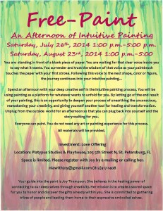 Intuitive Painting